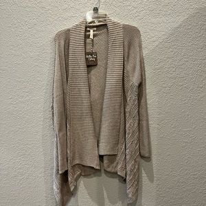 Matilda Jane size Medium drape cardigan NWT